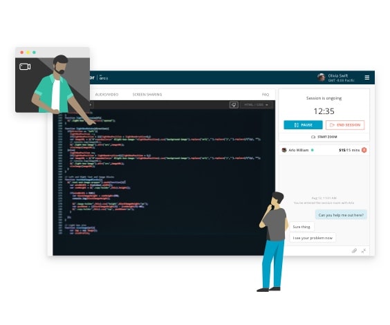 Codementor | Get live 1:1 coding help, hire a developer, & more